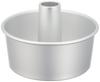 Matsunaga Seisakusho Aluminum Chiffon Cake Pan 17cm Silver MS73