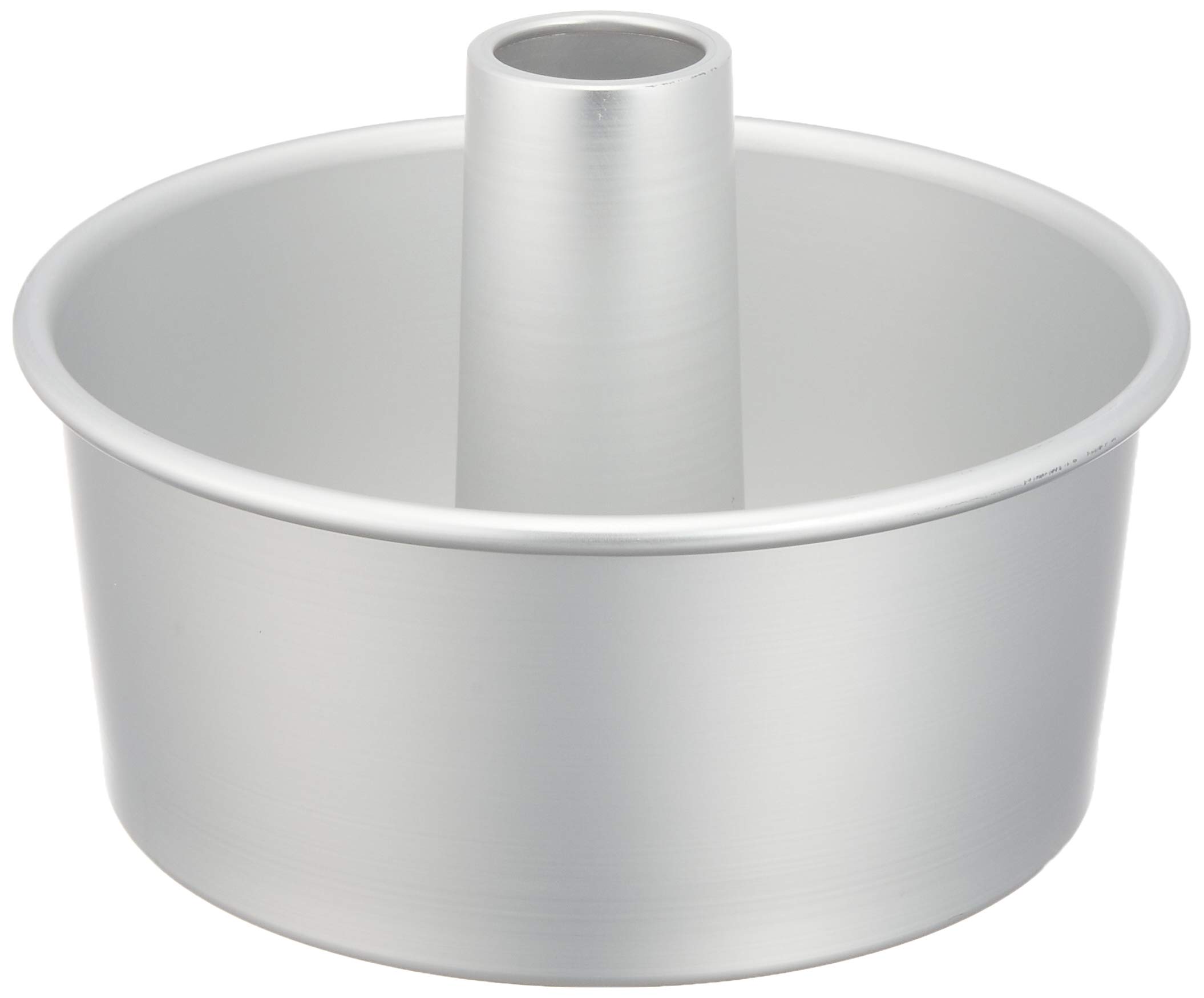 Matsunaga Seisakusho Aluminum Chiffon Cake Pan 17cm Silver MS73