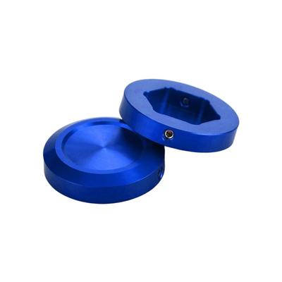 Ninja Motorcycle Front Fork Suspension Top Cover Cap CNC Aluminum Accessories Compatible with Ninja