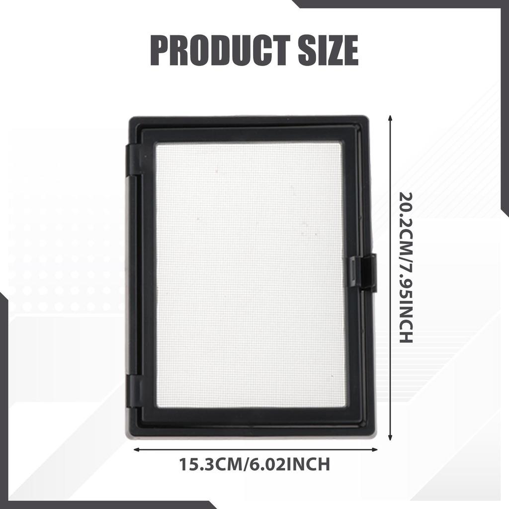 Screen Home Summer DIY Breathable Easy to Install Door Screen Small Mesh for Living Room Dorm Kitchen Office Hotel