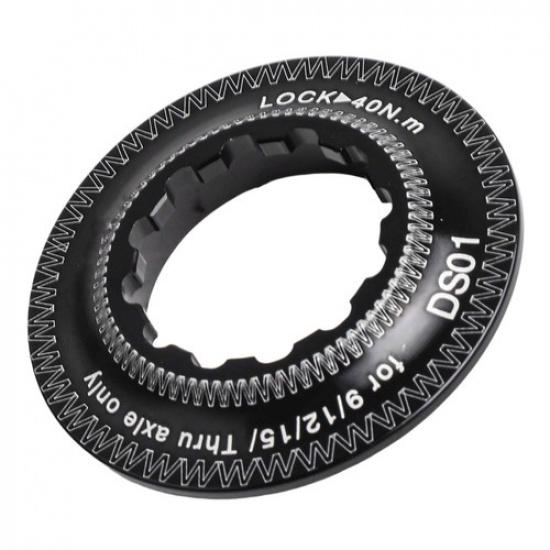 Lock Cover for Disc Brake For Rotor on Bike Fits 9/12/15mm Thru Axle Systems