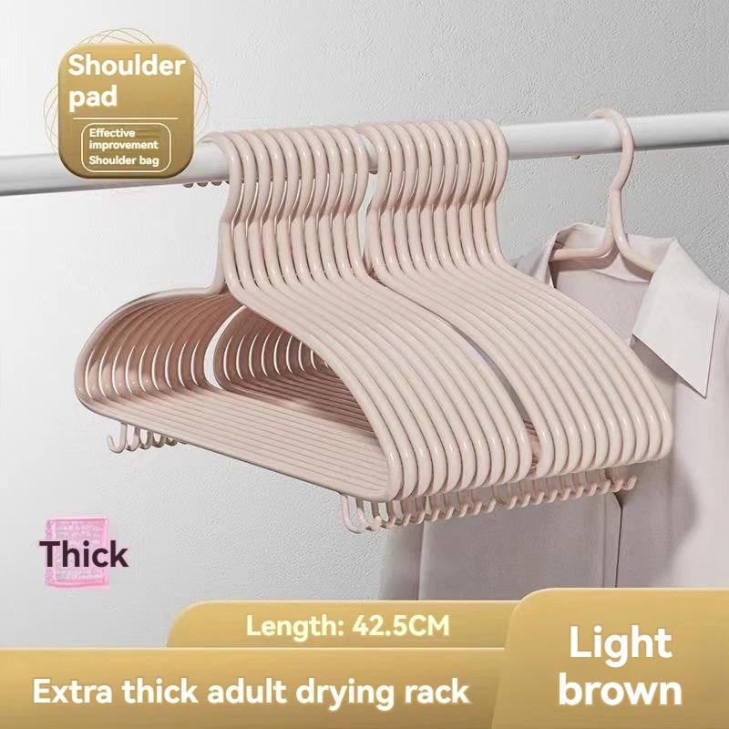 8 шт вешалки для одежды с нескользящей конструкцией не оставляющие следов вешалки для одежды прочные сверхпрочные вешалки для пальто 1217₽