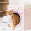 [Pet] Washing Machine-Shaped Scratch House