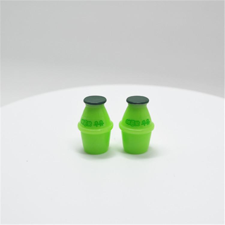 

Мини-ювелирные изделия из смолы своими руками, украшения в виде бананов и бутылок с кофе и молоком