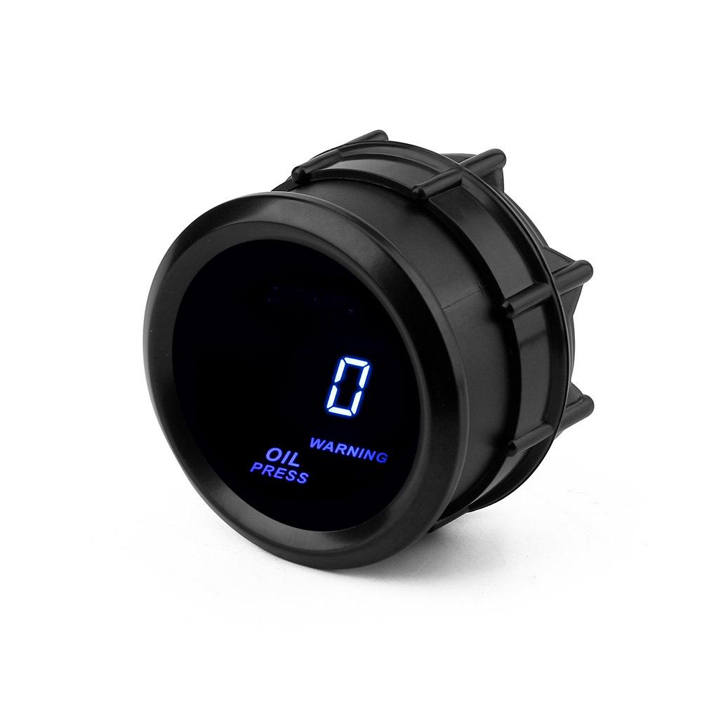 

Универсальный 2-дюймовый автомобильный датчик 12 В: Температура воды, Температура масла, Тахометр, Напряжение, Давление масла, Соотношение воздух-топливо, Манометр наддува.