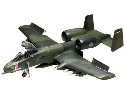 Americano Revell Warthog Superioridade Aérea Camuflado 05521 Modelo de Plástico 1/48 A-10A