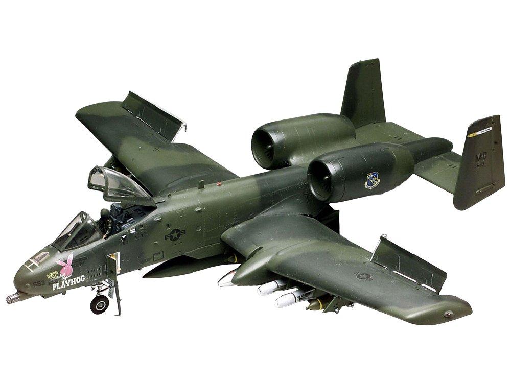 American Revell Warthog Air Superiority Camouflage 05521 Plastic Model 1/48 A-10A