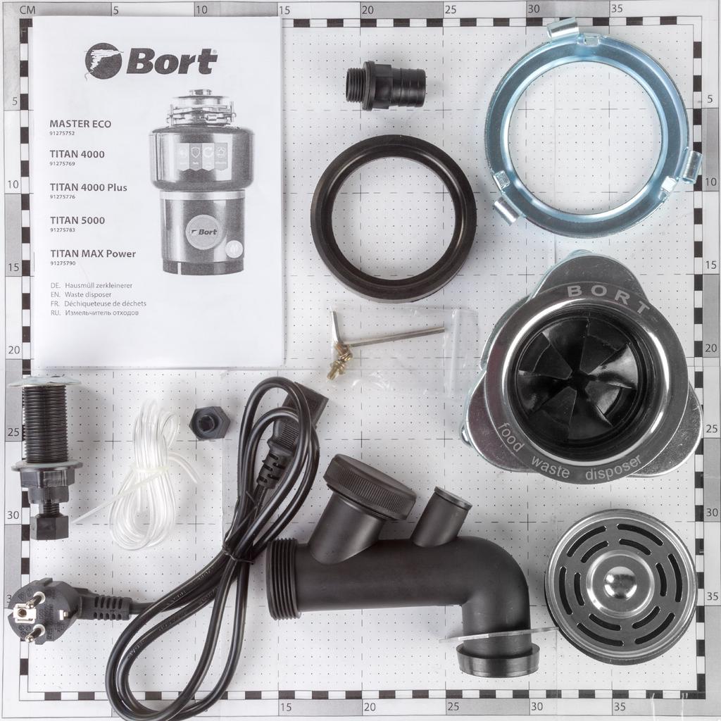 Food Waste Disposer Bort Titan 4000 Plus