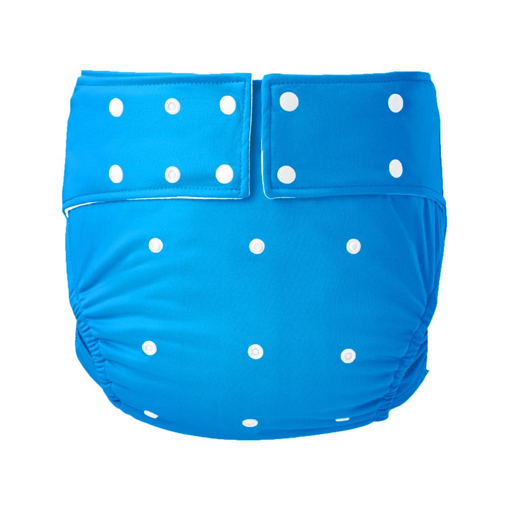 Washable Waterproof Adult Incontinence Pants - Leak-Proof Cloth Diapers for Elderly Care