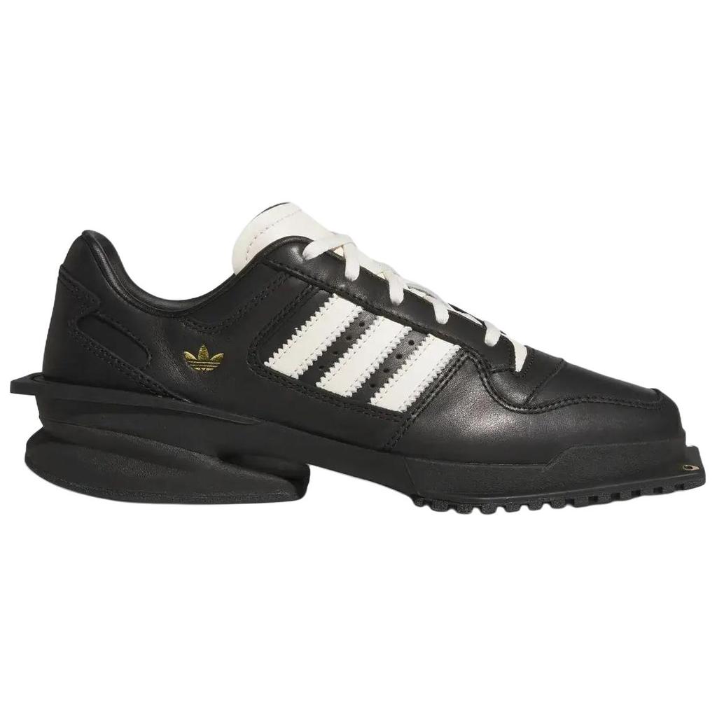 adidas Originals Forum Kubismus Bequeme Passform Lifestyle Freizeitschuhe Unisex Schuhe Schwarz Weiß JP9073