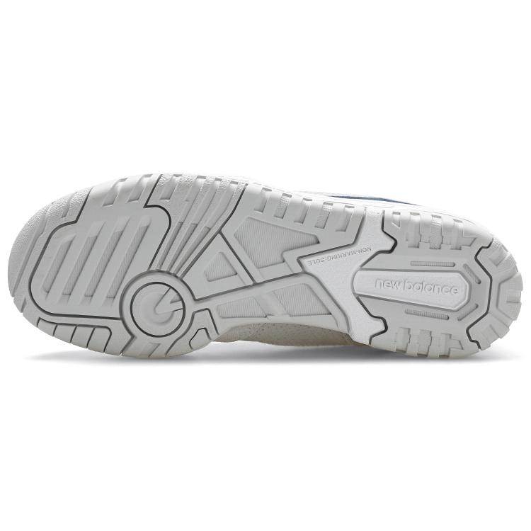 New Balance 550 'White Yellow BLue' Women's (Unisex) Vintage Basketball Shoes BBW550AB B