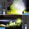 XIWANGFIRE High Power LED Flashlight Rechargeable Flashlight With Side Light Super Bright Long Shot Outdoor Camping And Hiking