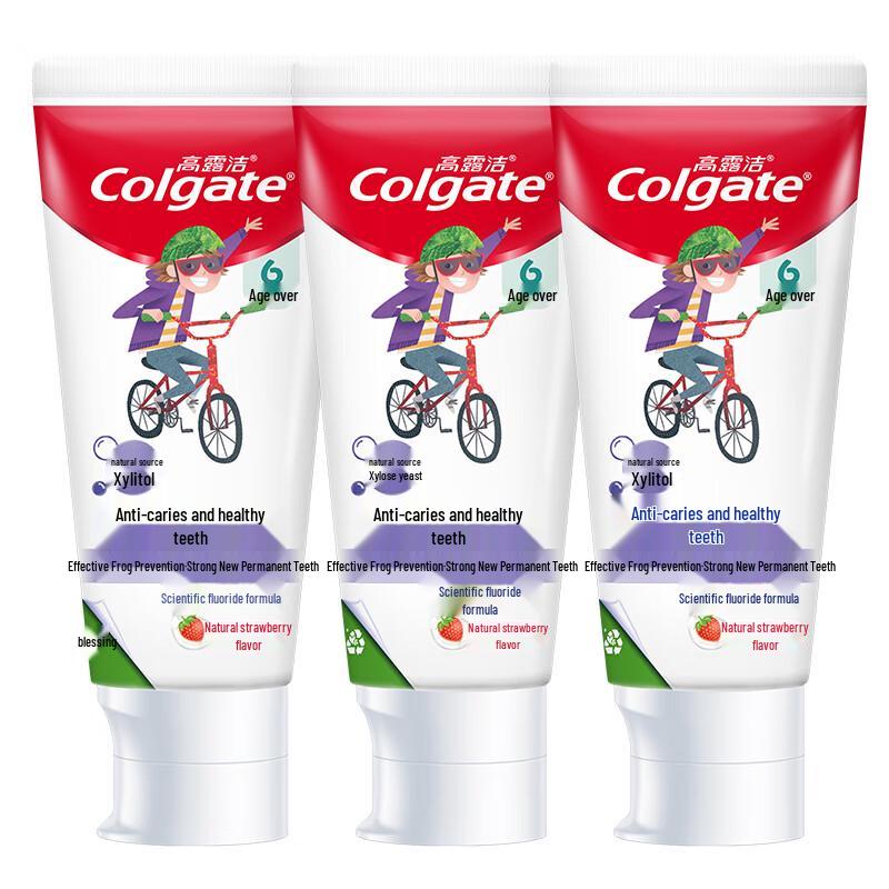Colgate Kids Anti-Cavity Fluoride Toothpaste