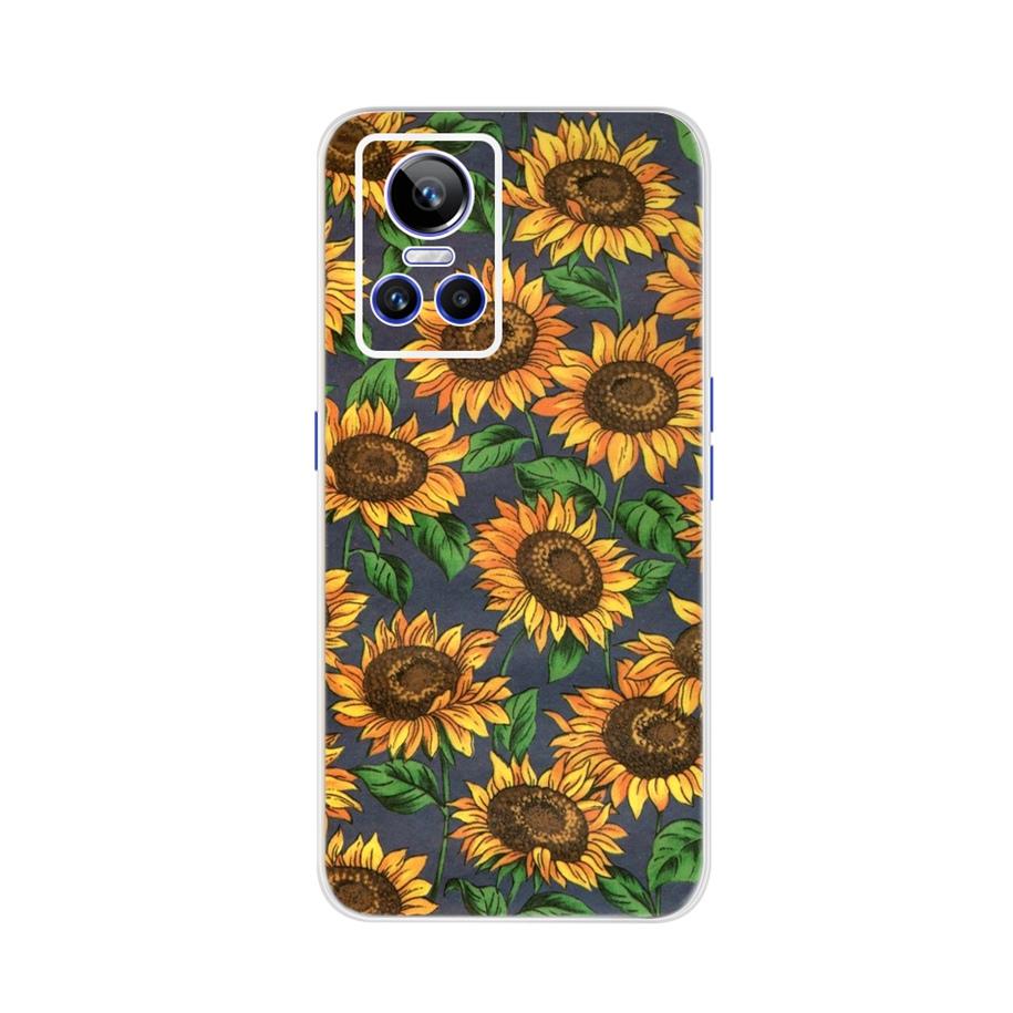 For Realme GT Neo3 Case Cover For Realme GT Neo 3 150W Bumper Soft Lovely Cat Wolf Silicone Phone Funda For Realme GT Neo3 Coque