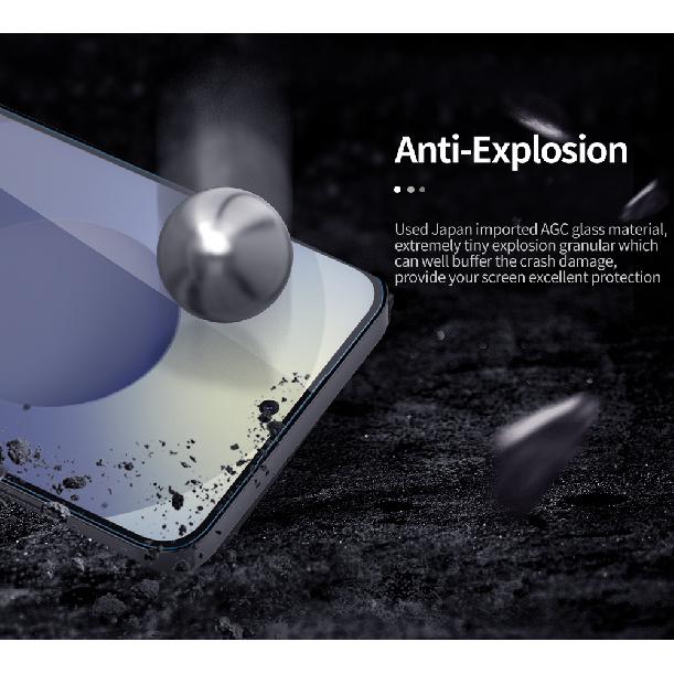 Nillkin for Samsung Galaxy S26FE S25 FE H+PRO Amazing 2.5D 9H Tempered Glass Anti-Explosion Screen Protector For Sam S25 FE2