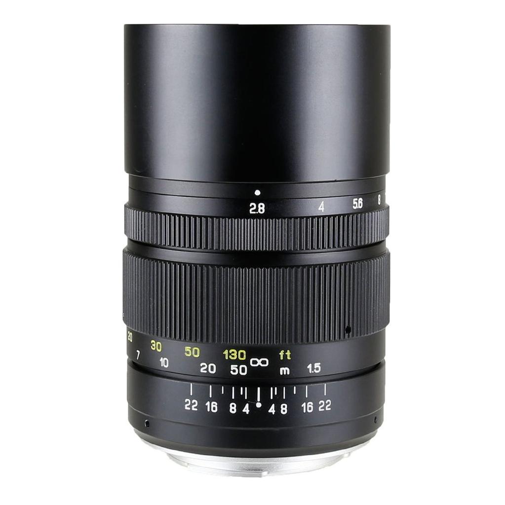 Zhong Yi Optics Creator 135mm II Prime Lens K F2.8 (Pentax Mount)