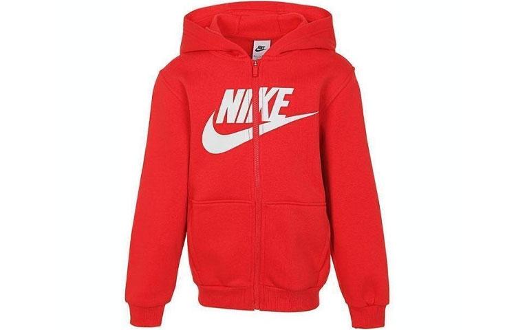 

Nike Sweatshirt Club Flc Hd Fz Ls Hbr Club Flc Hd Fz Ls Hbr Sweatshirt Red Kids FD2990-657 M