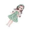 11.8in Fashion Doll Lovely Poseable Toy Children Birthday Gift for Girls Age 3 And Up Style A