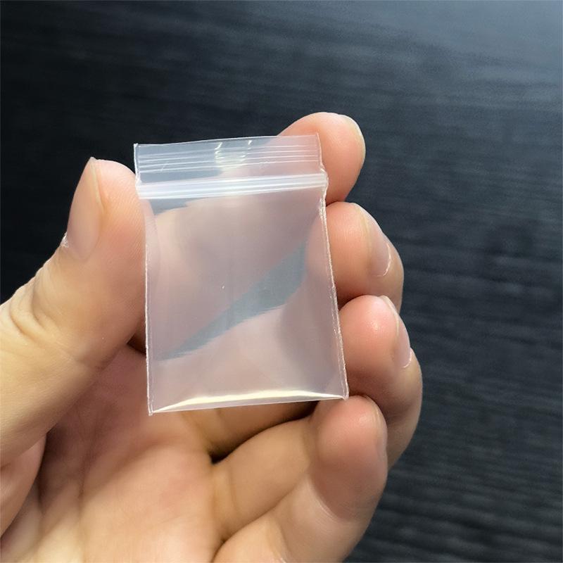 Mini Transparent Ziplock Bag for Jewelry, Gifts, and Accessories