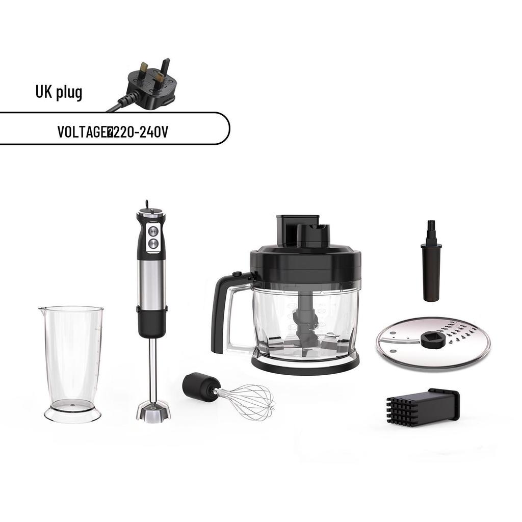 High-Power Multifunctional Handheld Food Processor & Blender