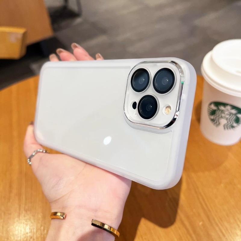 

Для Tecno Camon 40 Pro 4G прозрачная пленка для объектива камеры силиконовый чехол для Tecno Camon 40 40Pro противоударный бампер прозрачный чехол TPU Tecno Camon 40 Pro 4G белый