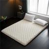 WTEMPO Lamb Wool  Foldable High Quality Soft Mattress School Dormitory Bed Mattress Pads Winter Thickened Plush Bedroom Bed Sheet Tatami Plush Pad