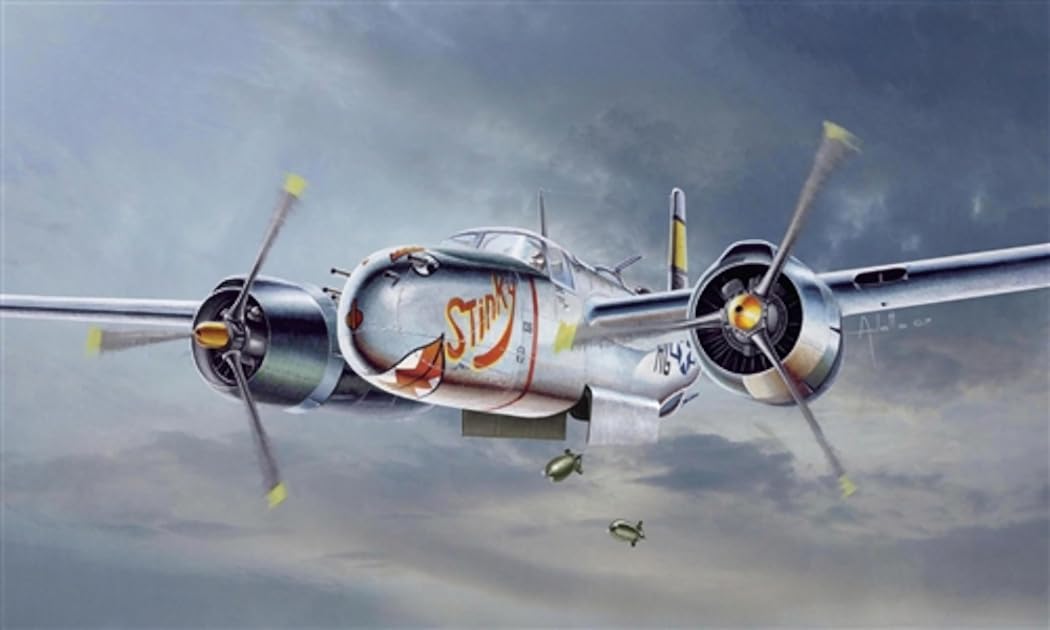 

PLATZ Пластиковая модель американского захватчика Italeri WW2 IT1274 1/72 A/B-26 (Самолет)