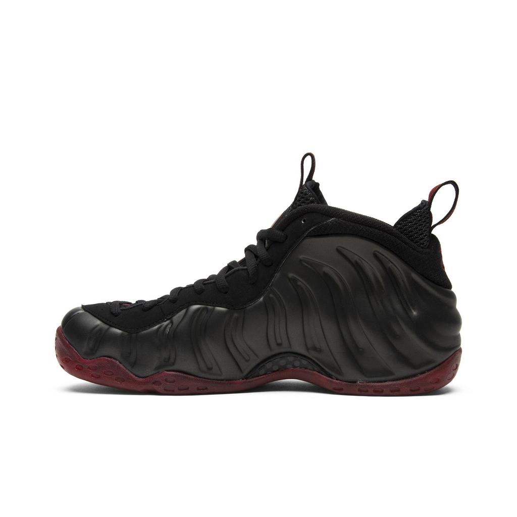 Nike Air Foamposite One 'Cough Drop' 2010 (Unisex) Black / Varsity Red Basketball Shoes 314996 006