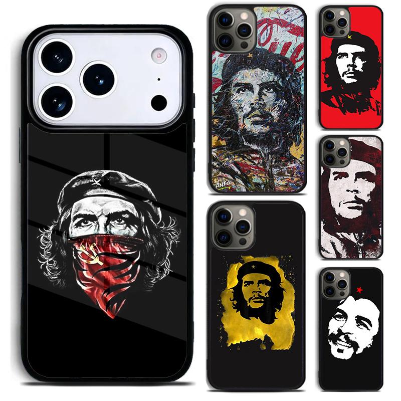 Che Guevara Soft Phone Case For iPhone 17 16 15 14 13 12 11 Pro Max Plus 17Air Soft Silicone Cover