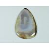 90Cts. Natural Botswana Agate Pear Cabochon Loose Gemstone 36X61X04MM SK-4078
