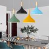 Modern Industrial Style Dining Chandelier with Creative Art Lampshade for Hot Pot/Fruit/Rice Shops