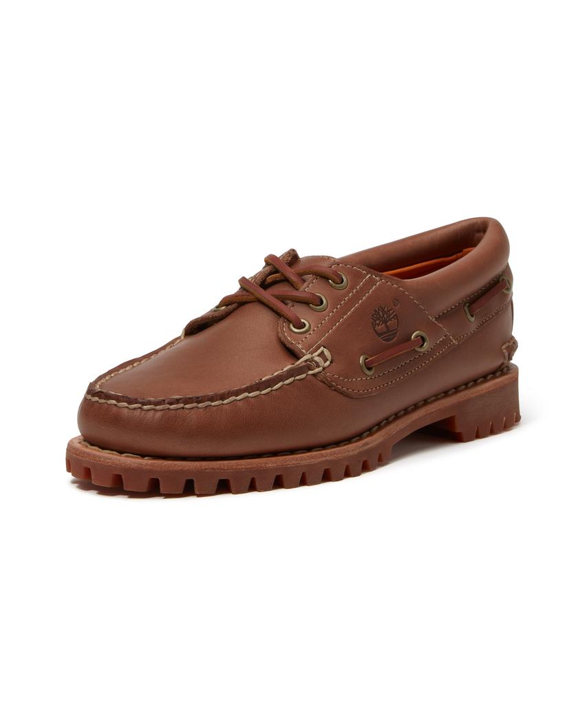 Timberland (Women'S) Authentic Boat Shoes - Natural Full Grain / A2Gnv-Etd