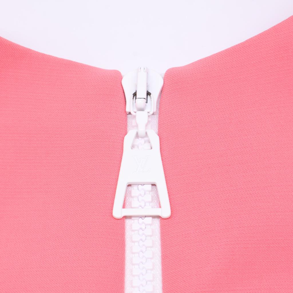 Louis Vuitton Domestically Produced 2022 RW221A HZM Logo Mini Dress Dress 38 pinkUsed