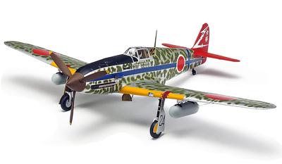 Tamiya Masterpiece Series Japanese Army Kawasaki Type 3 Fighter Hien Type I Ding Plastic Model 61115 1/48 No.115
