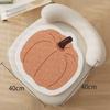 Autumn Plush Non-Slip Butt Pad, Winter Imitation Cashmere Thickened Cushion, Dormitory Student Classroom Stool Cushion