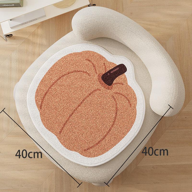 Autumn Plush Non-Slip Butt Pad, Winter Imitation Cashmere Thickened Cushion, Dormitory Student Classroom Stool Cushion