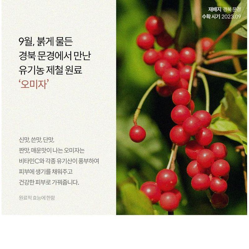 SIORIS Drops Of Omija Calming Mist