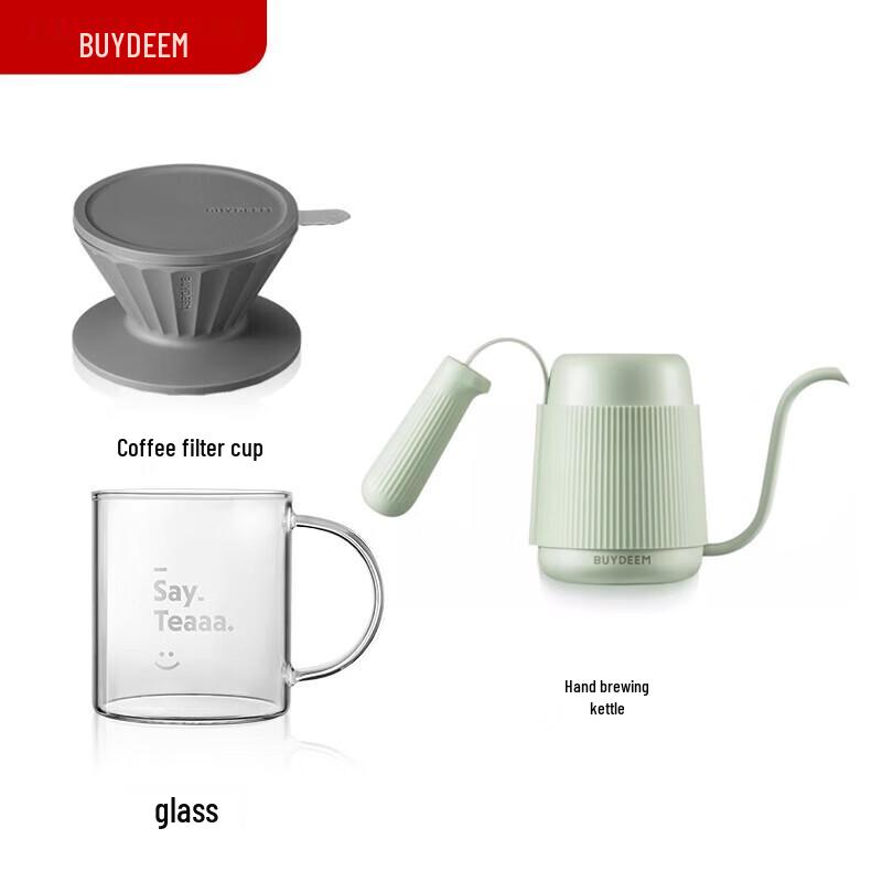 Buydeem Portable Coffee Pour-Over Travel Set