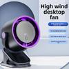 Usb Portable Turbo Blade Fan Settings For Home Office Comfort