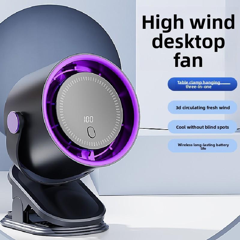 Usb Portable Turbo Blade Fan Settings For Home Office Comfort