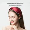 19 Momme Double Layer Silk Headband - 100% Mulberry Silk Hairband for Women, Perfect for Face Washing and Hair Styling