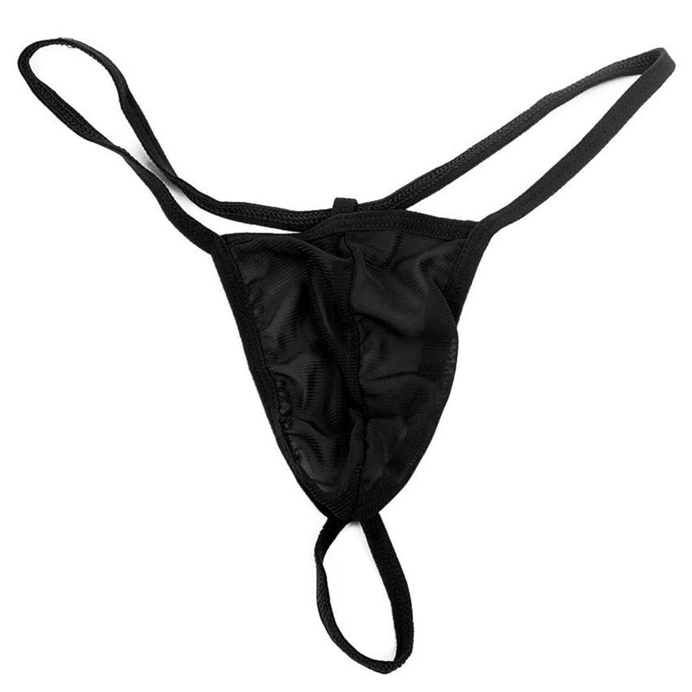 Herr Stringtrosor Meshunderkläder T-back Trosor Bikiniunderkläder/Spandex