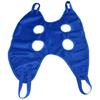 Comes with fixing harness Pet Grooming Hammock Mesh Pet Restraint Bed  Pet bathing auxiliary fixing