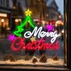 Multicolor Christmas Neon Sign USB Powered Vibrant LED Light Christmas LED Neon Light Light Up Design Plug-and-Play