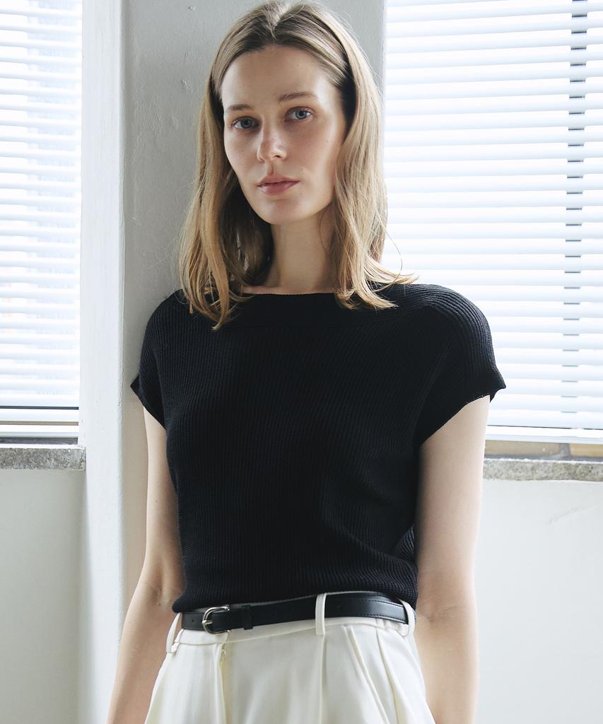 Nutopeu French Knit_Black