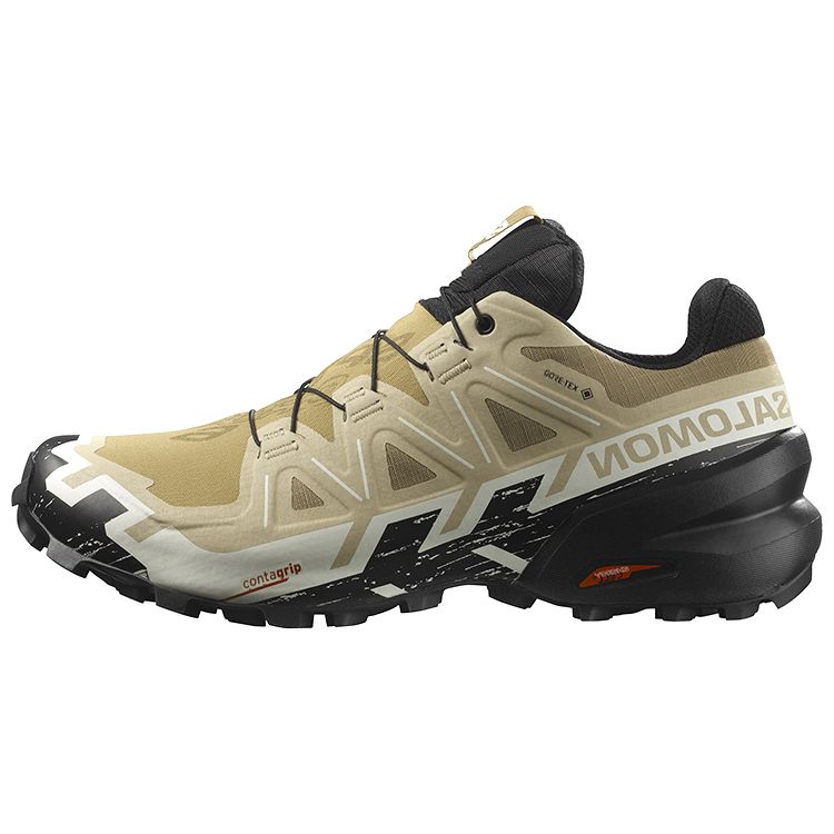 SALOMON Cross Fabric Non-Slip Wear-Resistant Low-Top Outdoor Functional Shoes Men Shoes 417387