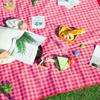 Picnic Mat Spring Outing Moisture-proof Mat Plaid Picnic Cloth Outdoor Portable Waterproof Grass Mat