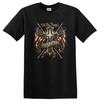 We the People 250 Years USA Flag Cross T Shirt Patriotic Tee 1776 2026