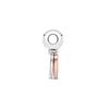 Pandora Rose Gold Plated Heart Pendant Women Jewelry Silver 788693C01