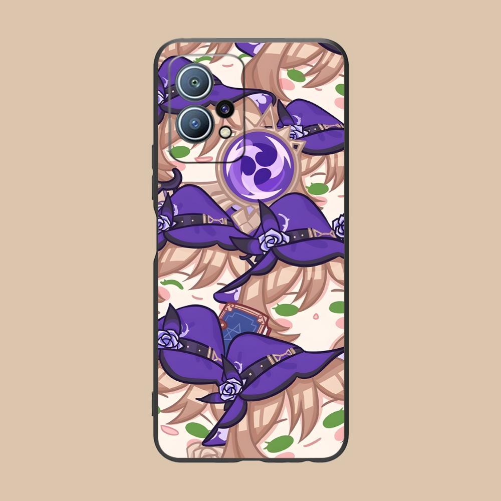 

Game GI Lisa Mobile Phone Case for Huawei P60 P50 P40 P30 P20 P10 P9 P8 Pro Lite Plus Colorful Printing Cover Cover Pretty Huawei P8